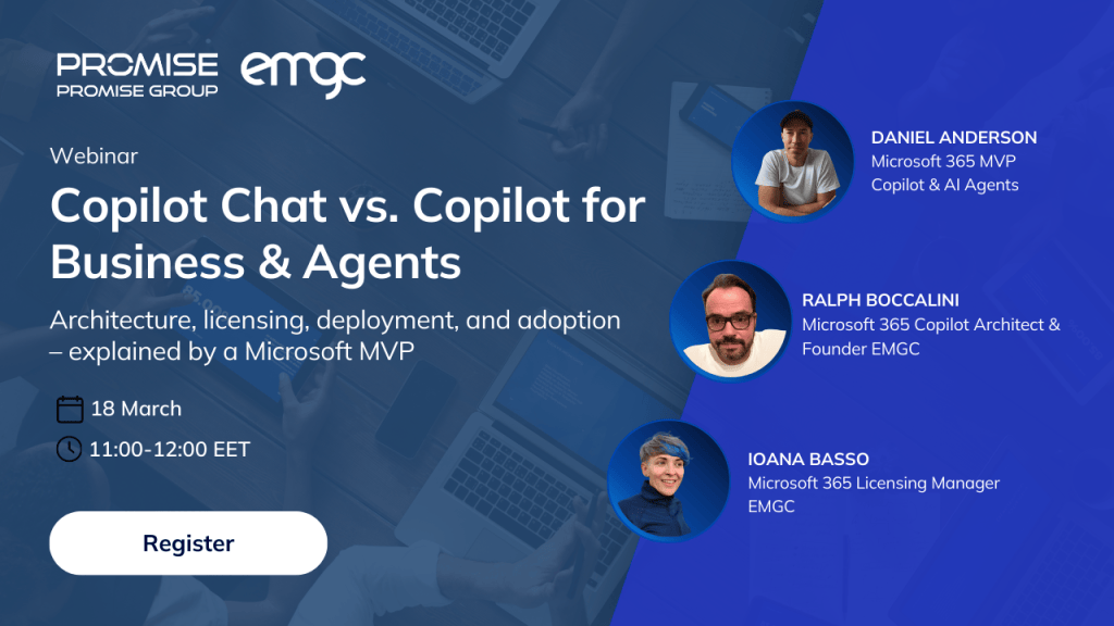 Copilot Chat Vs. Copilot for Business & Agents